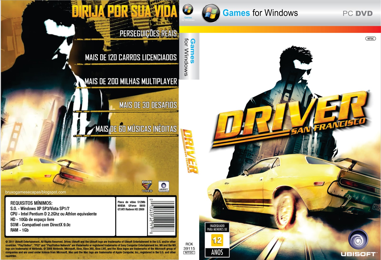 Driver San Francisco PC Game - Free Download Torrent crack for driver san francisco pc